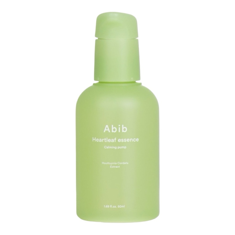 ABIB HEARTLEAF ESSENCE CALMING PUMP 50ML - BRAND NEW, NO BOX